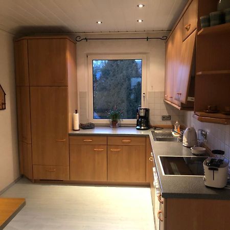 Ferienwohnung Ober Widdersheim Nidda Екстер'єр фото