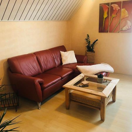 Ferienwohnung Ober Widdersheim Nidda Екстер'єр фото