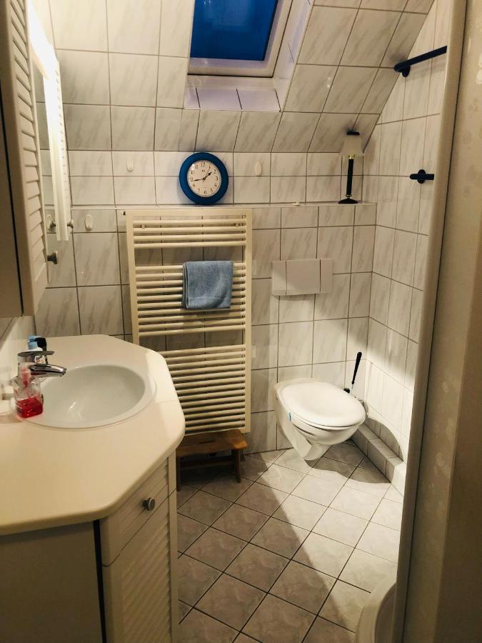 Ferienwohnung Ober Widdersheim Nidda Екстер'єр фото