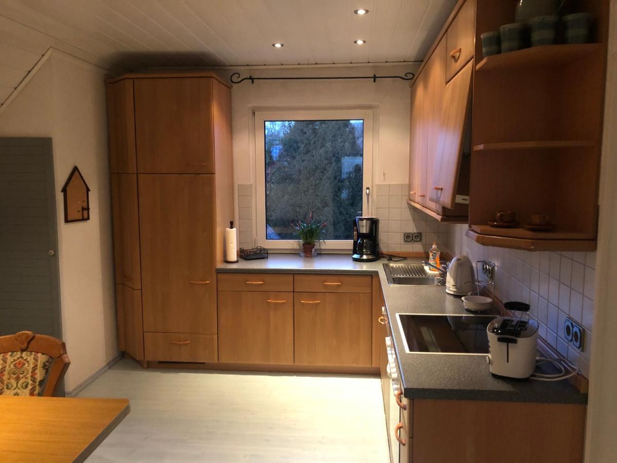 Ferienwohnung Ober Widdersheim Nidda Екстер'єр фото