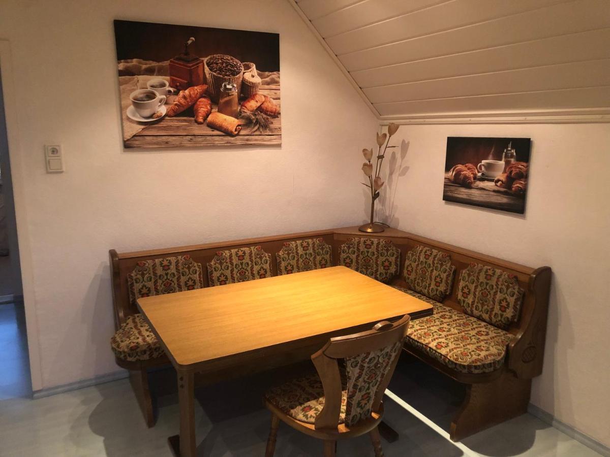 Ferienwohnung Ober Widdersheim Nidda Екстер'єр фото