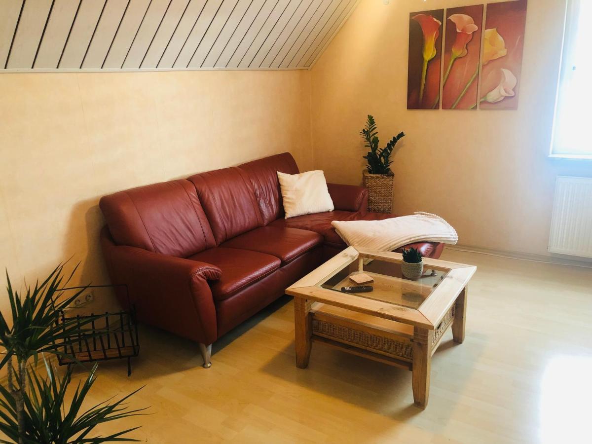 Ferienwohnung Ober Widdersheim Nidda Екстер'єр фото