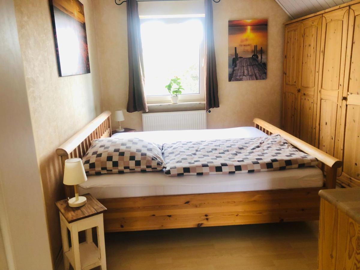 Ferienwohnung Ober Widdersheim Nidda Екстер'єр фото
