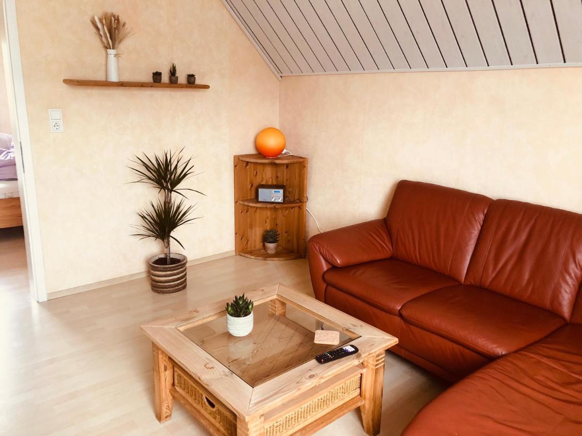 Ferienwohnung Ober Widdersheim Nidda Екстер'єр фото
