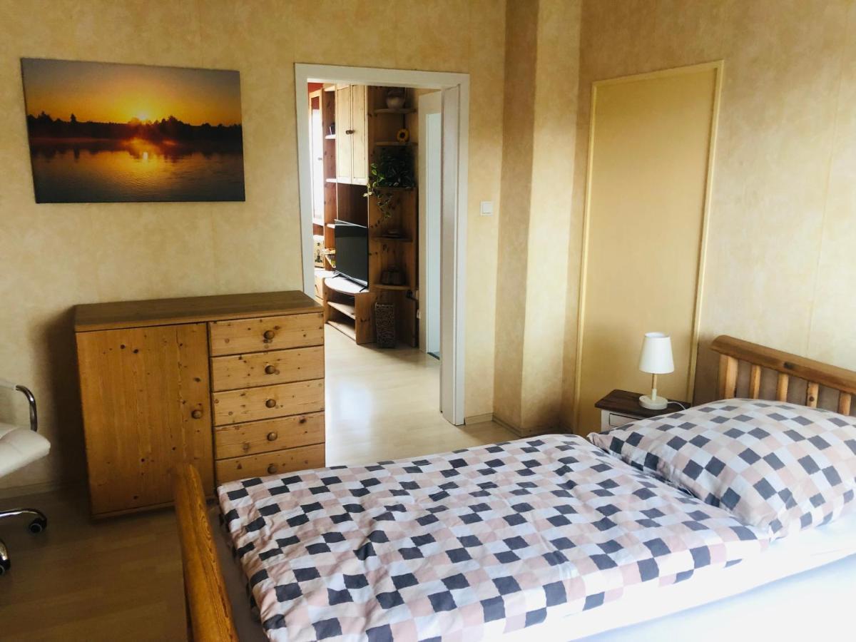 Ferienwohnung Ober Widdersheim Nidda Екстер'єр фото