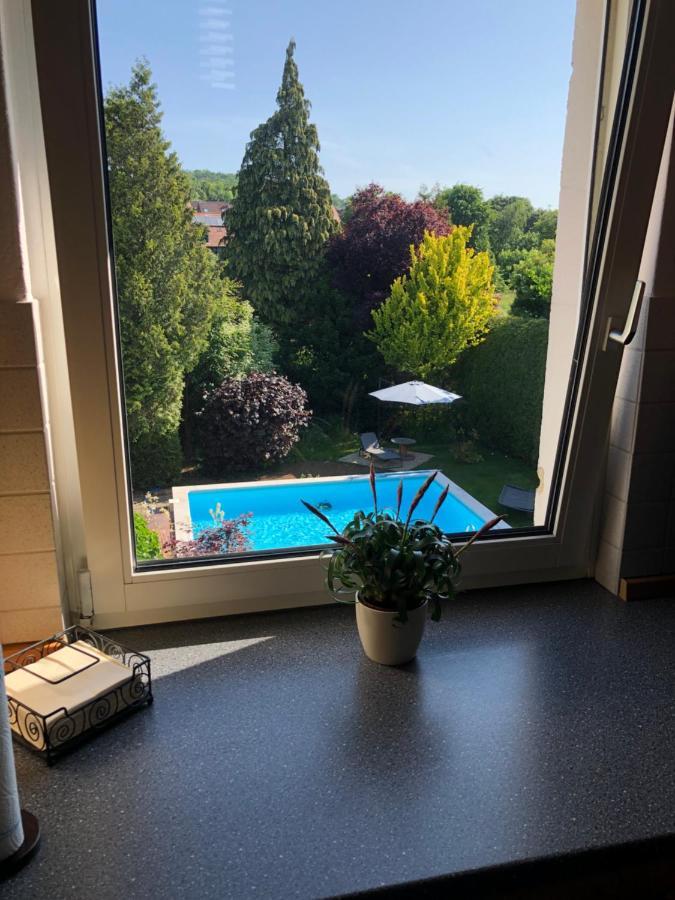 Ferienwohnung Ober Widdersheim Nidda Екстер'єр фото